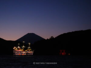 京都：2023年3月7日‐22日 写真展『箱根海賊船』